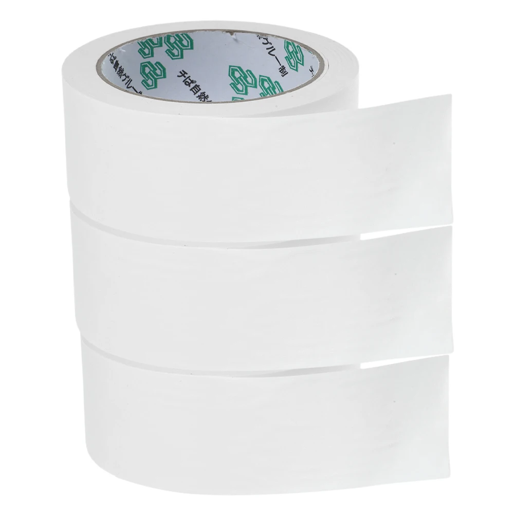 

3 Rolls Automatic Sealing Tape Shipping Kraft Paper Package Multi-function Packaging