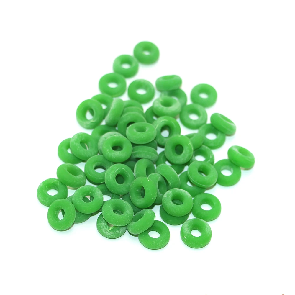 100pcs Castration Bands Rubber Rings For Castration Docking Sheep Goats Calves Elastrator  O-Ring