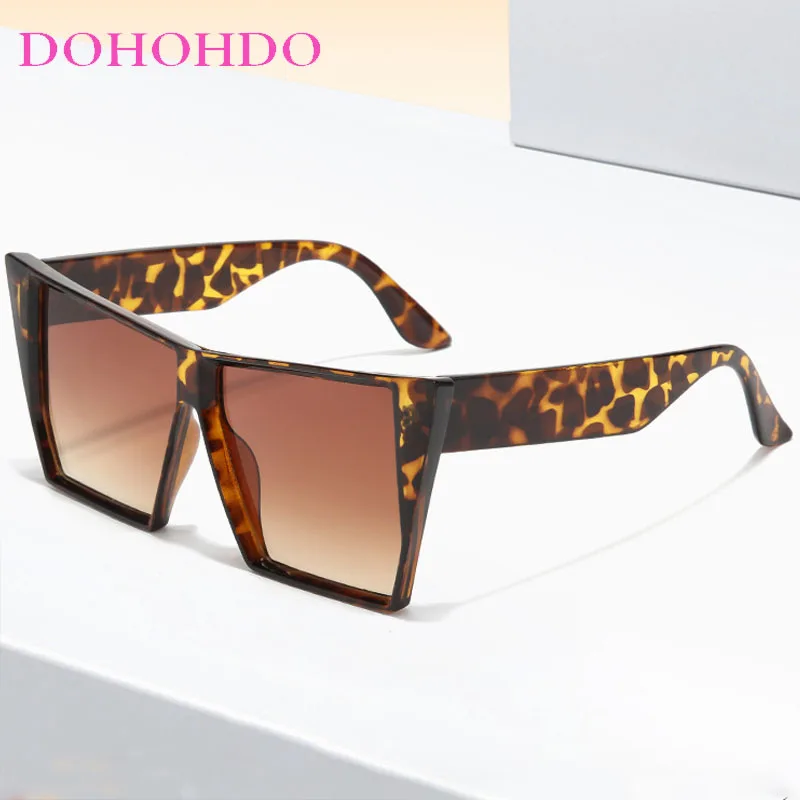 

Fashion Cool Oversized Square Frame Women Sunglasses Luxury Brand Punk Outdoor Men Sunglass Drive Sports Windproof Goggles UV400