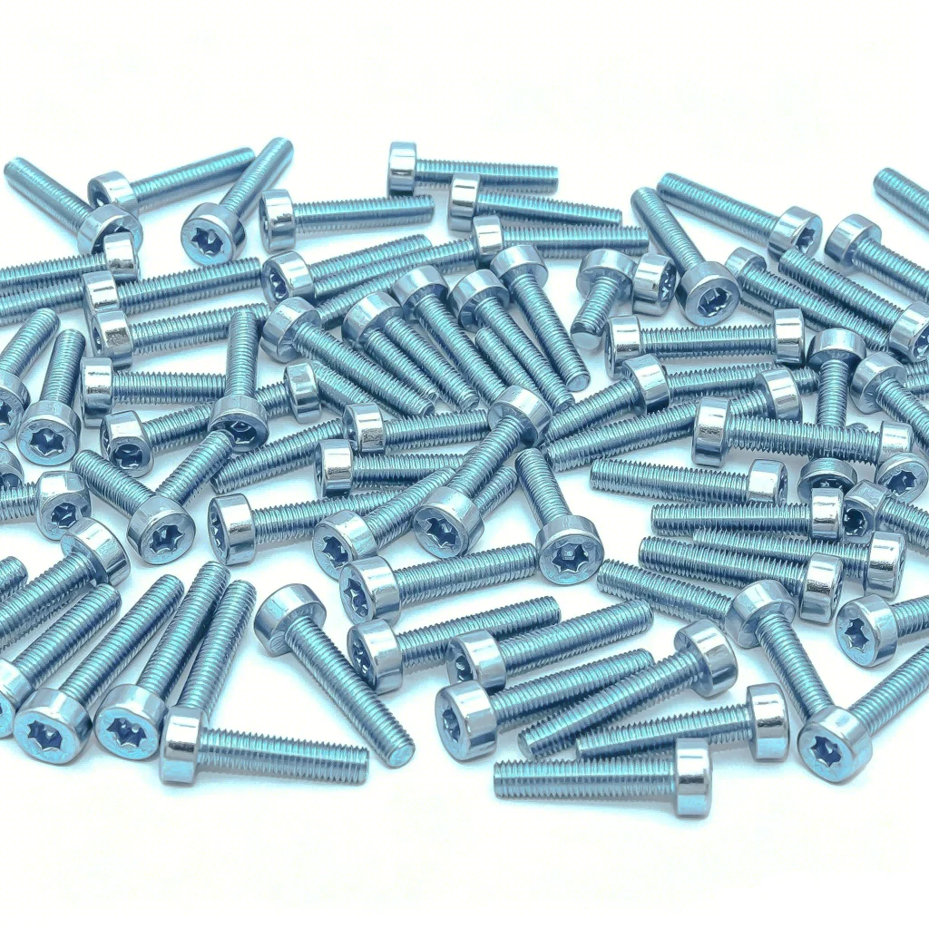 50 Pack T27 Torx Head Bolt M5x18mm Universal Fit Chainsaw Brush Cutter Leaf Blower Garden Tiller Fastener Hardware
