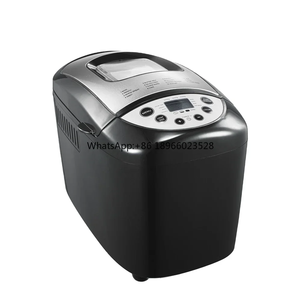 

1500G Automatic Bread Maker Big Size Dual Blades Electric Stainless Steel & Plastic for Use