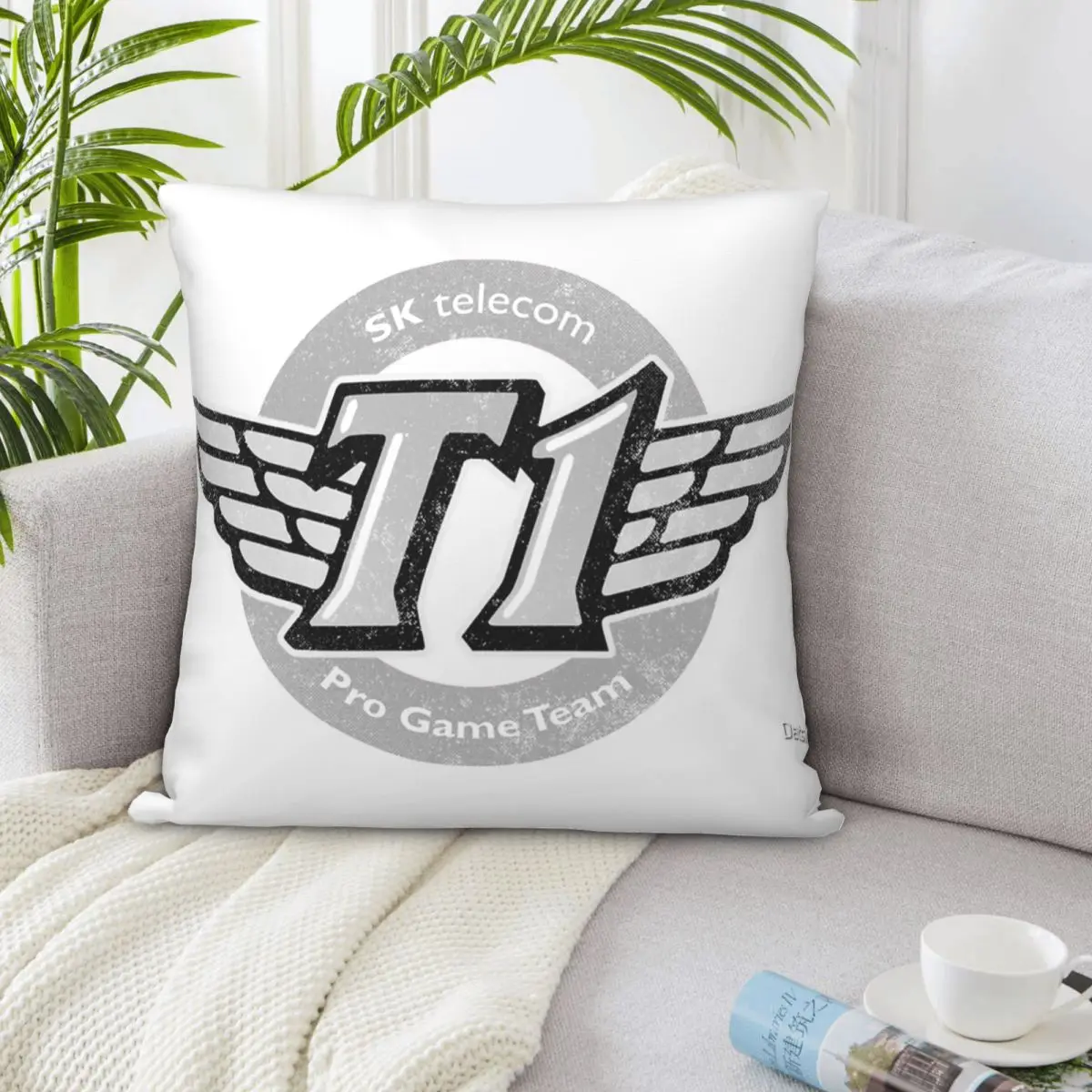 SKT T1 002520 Dakimakura أكياسها عناصر ديكور المنزل Dakimakura كيس وسادة غطاء وسادة