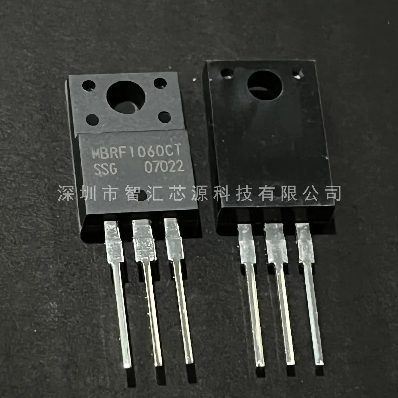 20PCS/LOT MBRF1045CT MBRF1060CT TO-220F MBRF2045CT MBRF2060CT MBRF3045CT MBRF3060CT Schottky diode