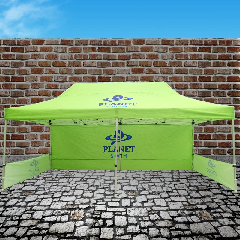 3*6 M Roof Tent Customized Logos Aluminum Pop Up Beach Tent roof top tent Business Promotion Shower Tent Outdoor Party Tent