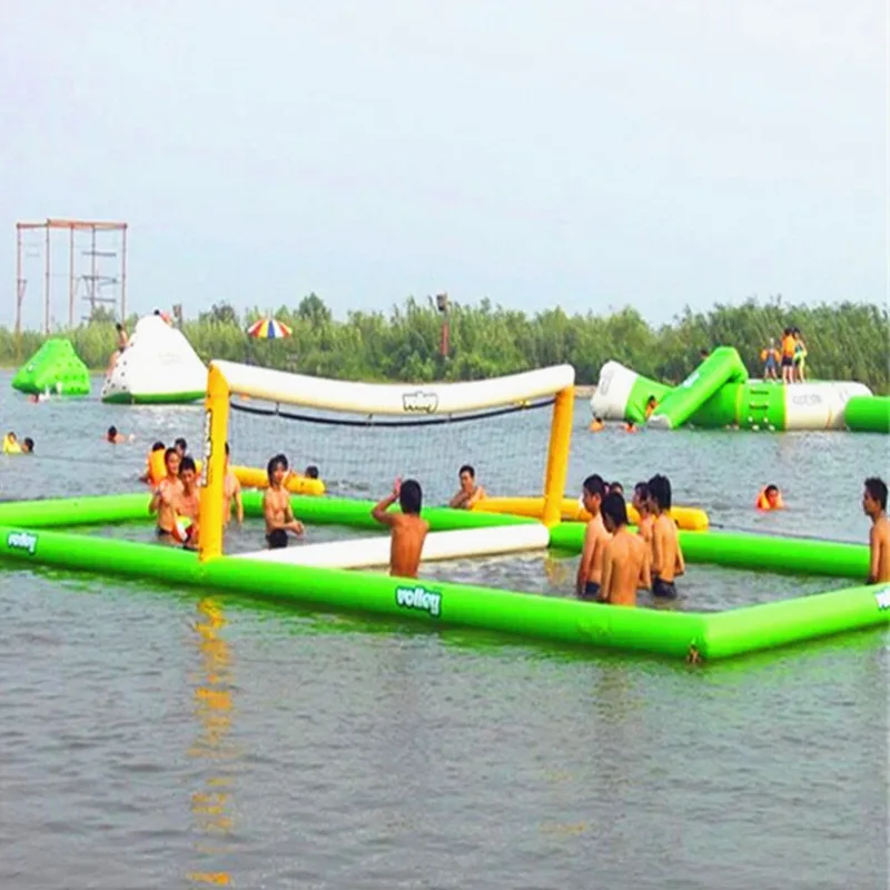 beach volleyball net inflatable volleyball court outdoor sports game