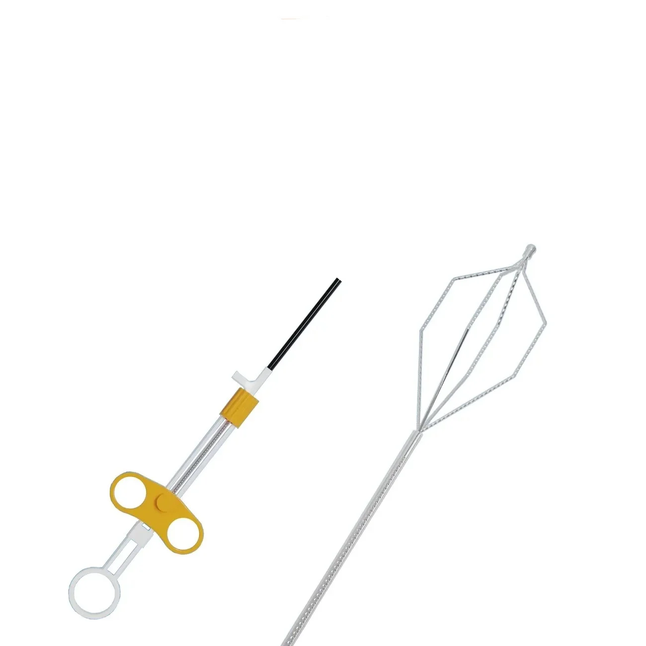 Disposable Urology Stainless Steel Endoscopic Foreign Body Forceps Grasping Clip Teeth/Basket/Netbag/Claw Type/Loop 1.8mm