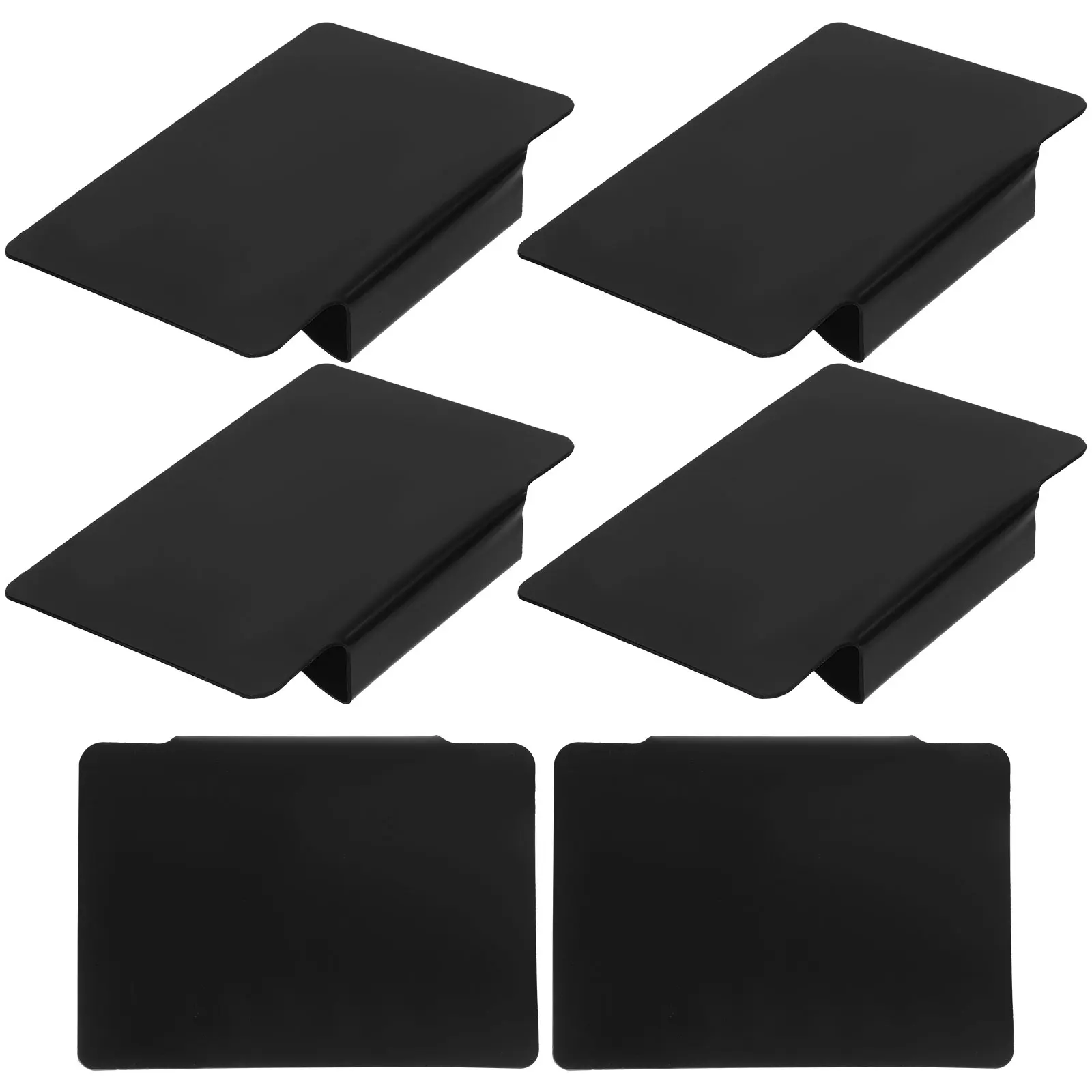 

6pcs Blackboard Price Tag Mini Chalk Signs Food Labels for Party Buffet Hanging Restaurant Display Signs Lightweight
