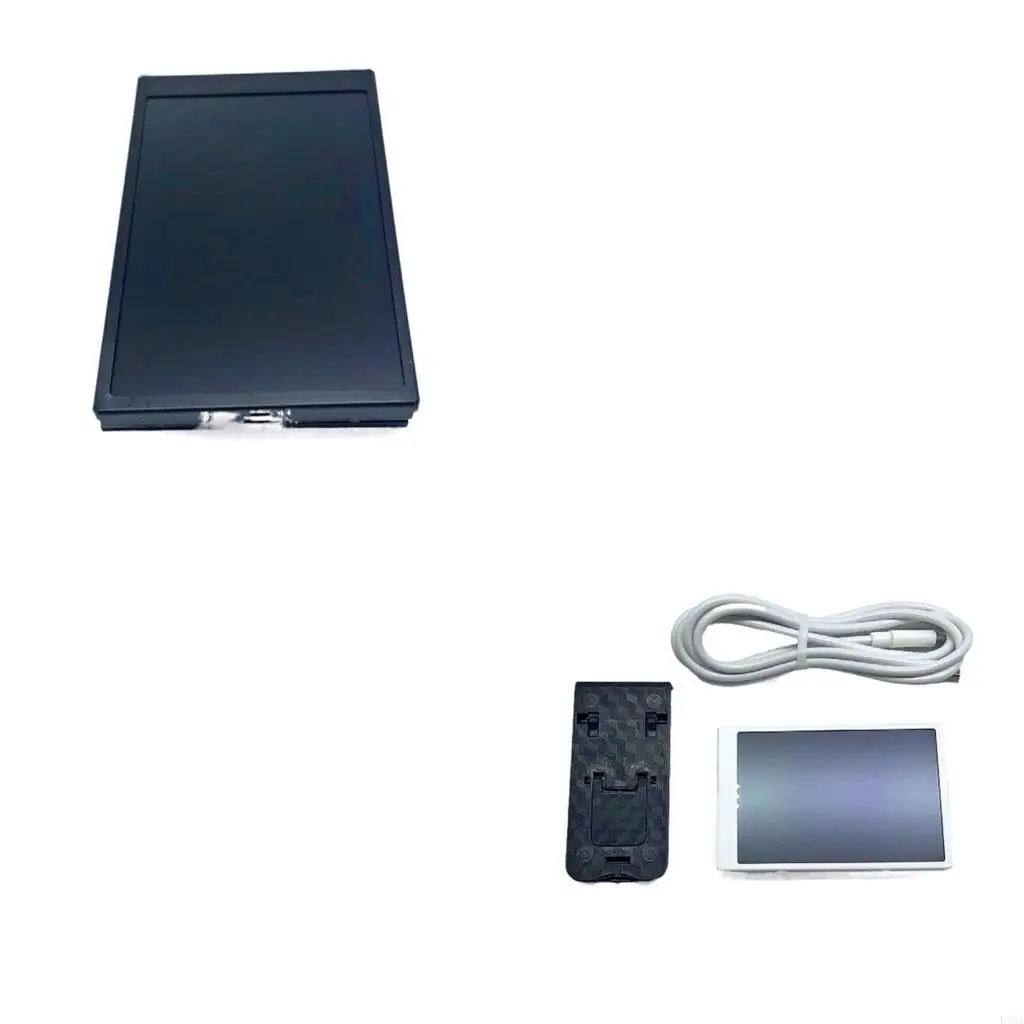 

LXAA New 3.5 Inch IPS LCD Mini Monitor Display AIDA64 Freely USB Type-C Sub-Screen