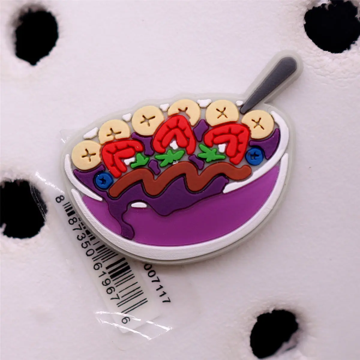1Pc 3D Sweet Dessert Clog Charms Candy Kawaii Cute Yummy Bakery Icecream Waffle Cupcake Trendy Hole Shoes Accessories Decor Gift