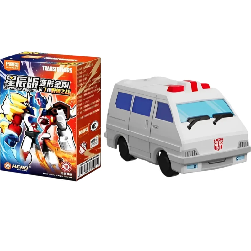 BLOKEES Transformers Starlight Edition 7th Set Modular Toy Blind Box, Movable Doll, Poseable for Display and Collection Model image 3