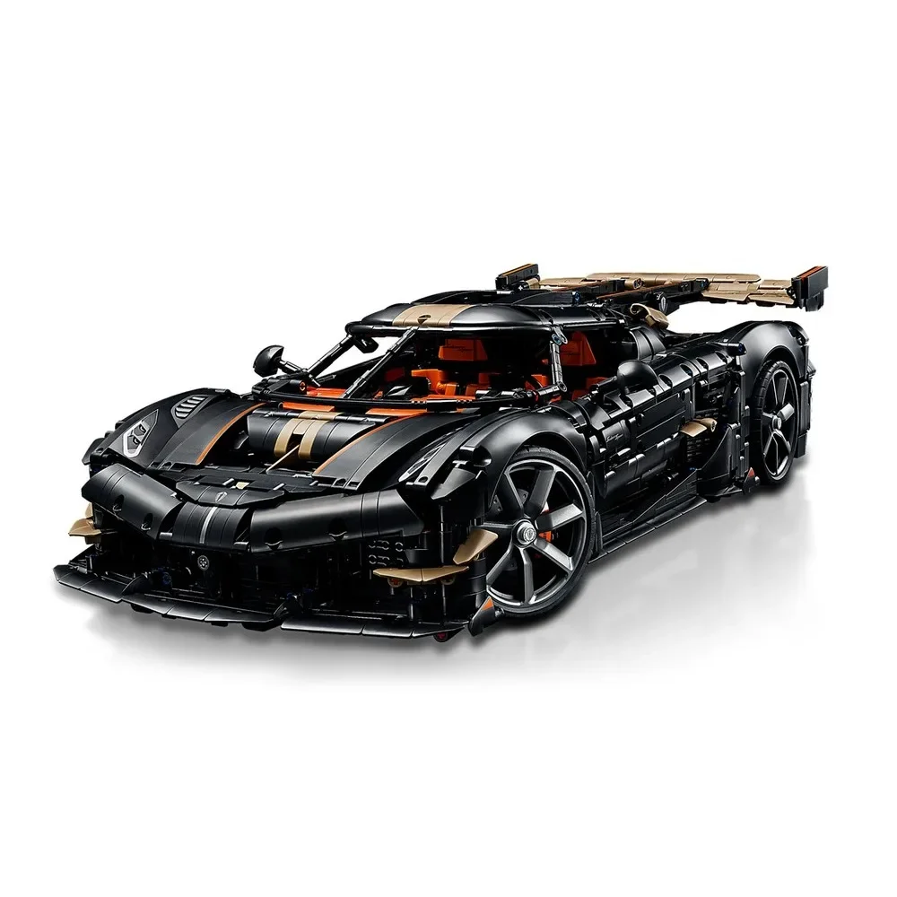 Ensemble de blocs de construction de modèle de voiture géante de 4104 pièces, 42232, la lance de Sadair, assemblage créatif DIY, jouet éducatif pour garçons