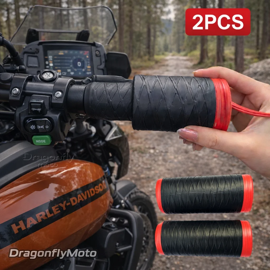 

Motorcycle Silicone Handlebar Cover For Harley-Davidson PAN AMERICA 1250 S PA1250 Sportster S 1250 RH1250 S 2021 2022