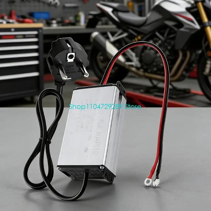

D8KE Air Heater Adapter Power Cord 220V To 12V Power Converter Adapter For 5KW 8KW