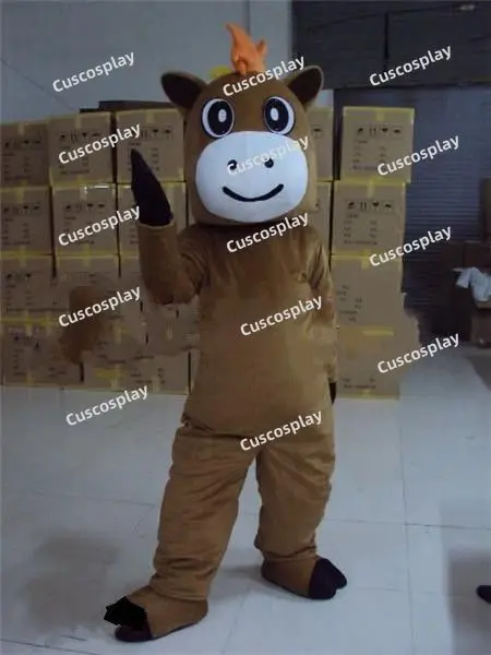 

New Adult Professional Cute Hippo Mascot Costume Party Christmas Fancy Dress Halloween Mascot Costume