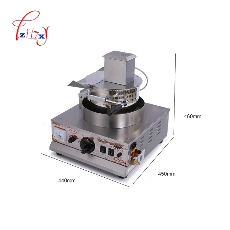 Thương Mại Điện Khí Nóng Máy Làm Bắp Rang Máy Làm Bắp Rang Bơ VBG-701 Thương Mại Máy Làm Bắp Rang Bơ 1Pc