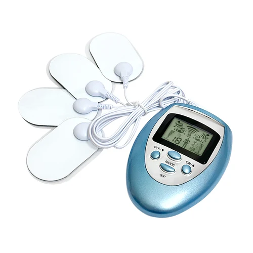 Imagen 1 del producto Electroestimulador para el dolor de espalda, dispositivo de fisioterapia de baja frecuencia, masaje estimulador muscular, relajación corporal