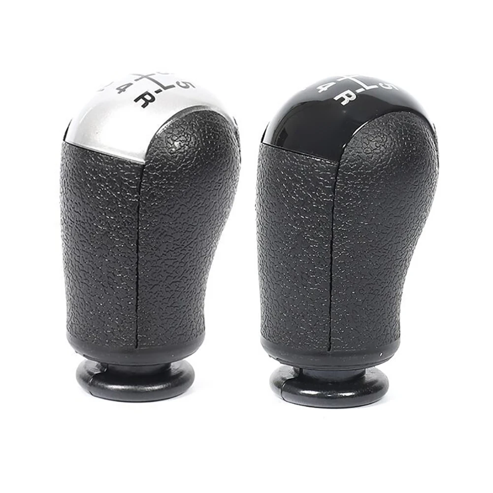 For Fod Focus MK3 SMAX CMAX Mtang Galaxy Fiesta MK6 Transit 5 Speed Manual Car Gear Shift Knob BlackSilver