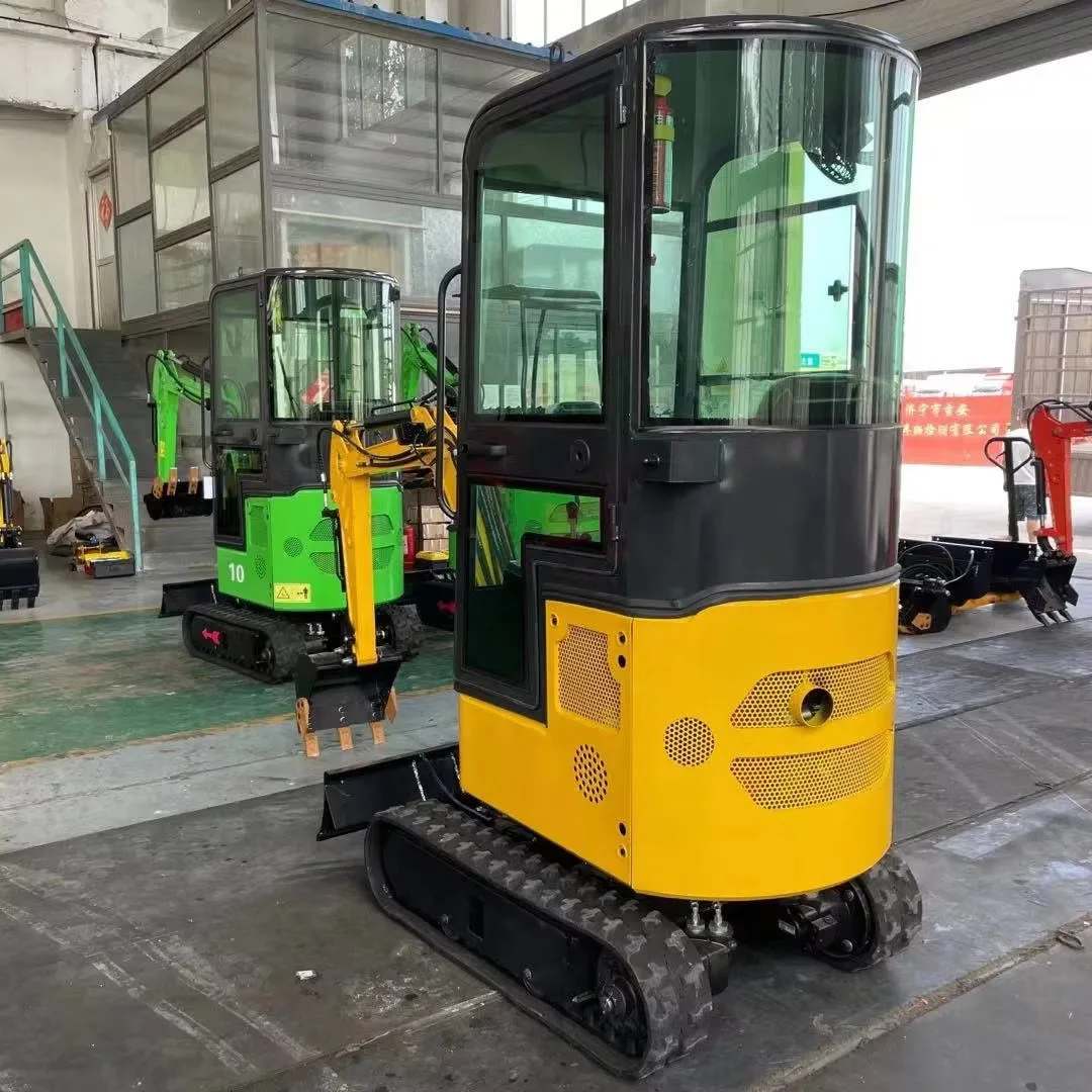 

High-Performance Mini Crawler Excavator and Small Hydraulic Digger for Digging Tasks