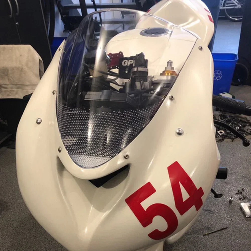 For Kawasaki Ninja ZX6R 636 600 ZX-6R Motorcycle screen Double Bubble Windshield Deflector Protector WindScreen 2005-2007 2008