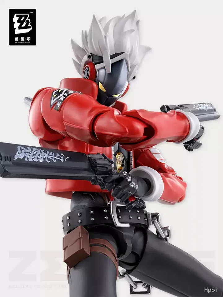 【新品未使用】希少 BILLY DOLL ビリー ファイヤーマン フィギュア In Stock】BANDAI SHF Zenless Zone Zero Billy The Kid Action Figure