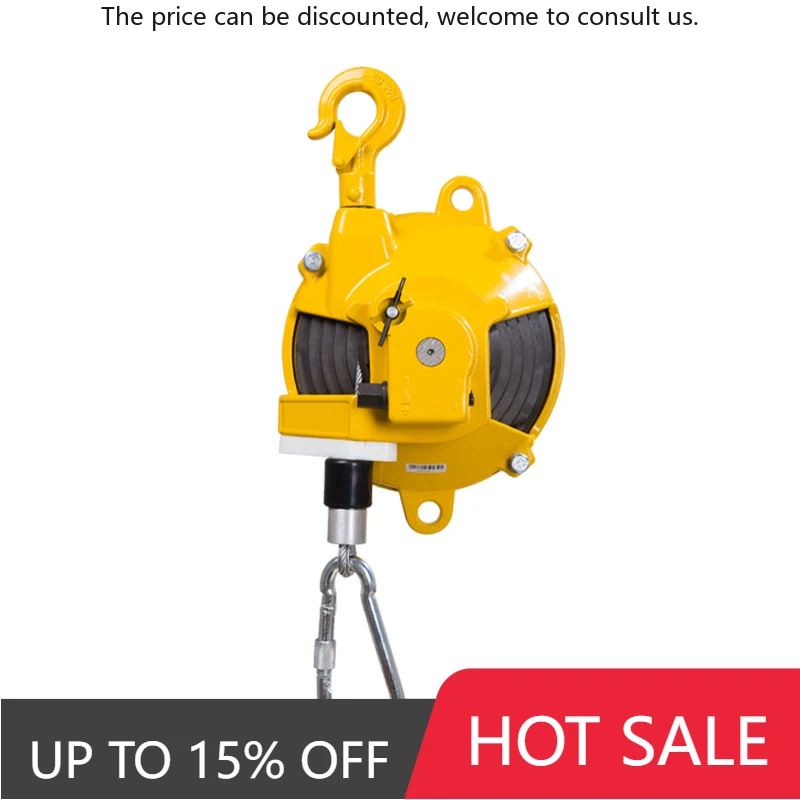 

EW100-120 Industrial Steel Spring Tool Retractable Hanging Equipment With 100kg & 120kg Safety Load Suspension Balancer