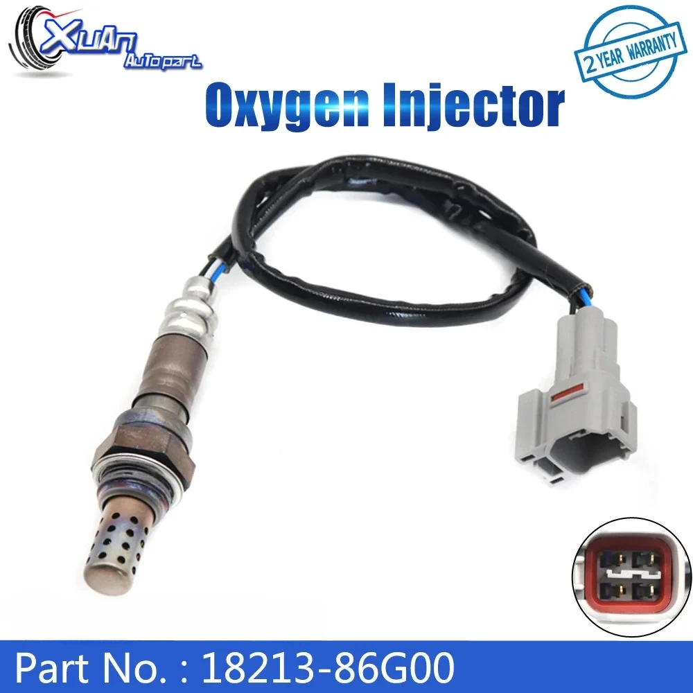 

Air Fuel Ratio Lambda O2 Oxygen Sensor For Suzuki WAGON R+ 1.3 Swift 1.5L APV 1.6L Ignis 1.3L 18213-57K01 18213-86G00