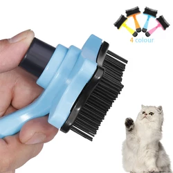 Cat Brush Pet Comb Hair Removes Dog Hair Comb for Cat Dog Grooming Hair Cleaner Cleaning Beauty Slicker Brush Pet Supplies