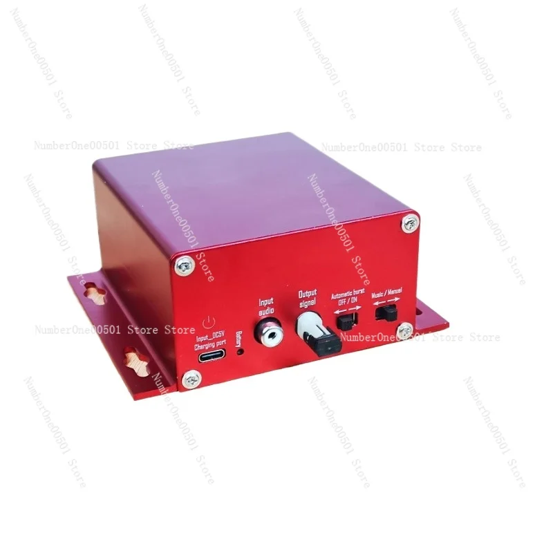 Coil Arc Extinguishing DRSSTC Special Fiber Optic Controller Multifunctional Finished Music Control Box