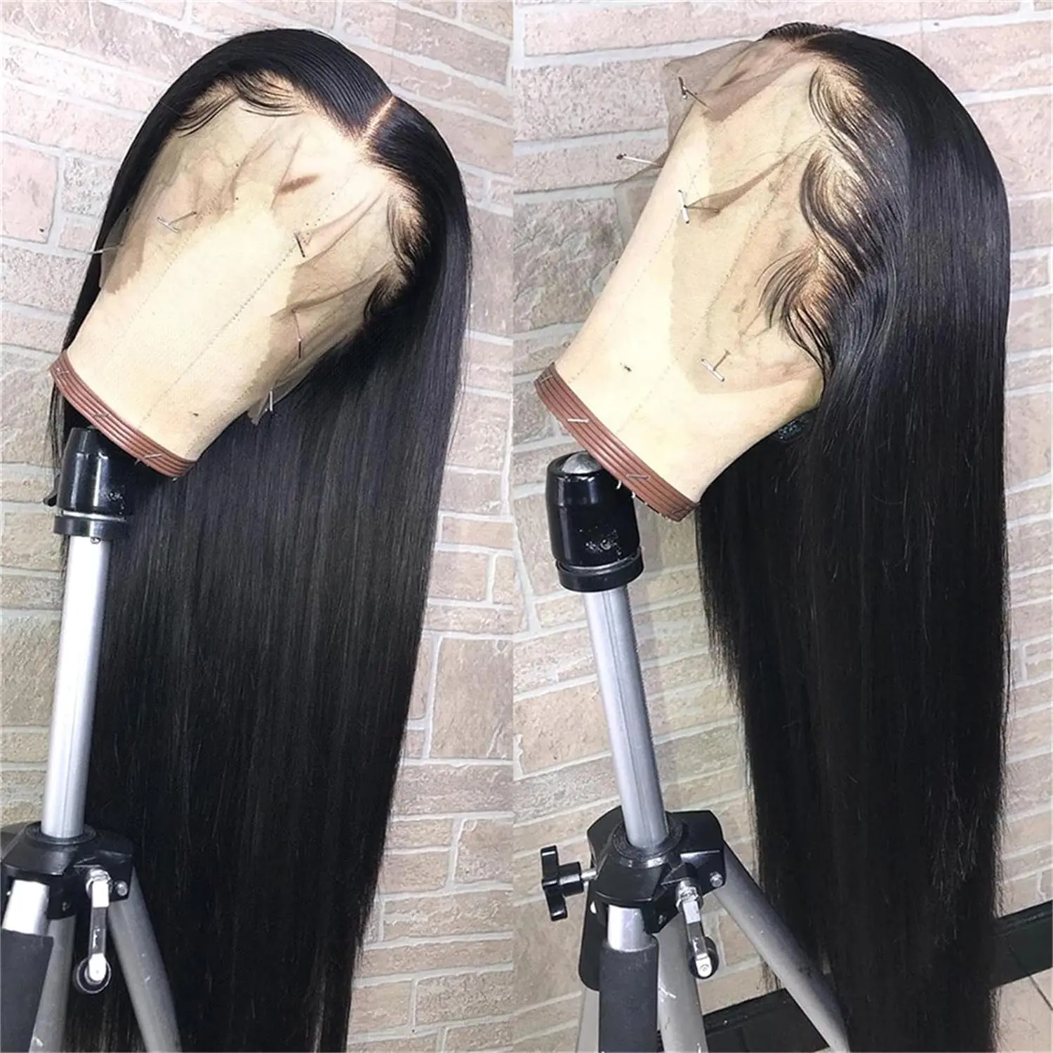 30 32 34 Inch Straight Lace Front Wigs 13x6 Bone Straight Human Hair Wigs HD 4x4 Closure Wig 360 Human Hair Lace Frontal Wigs