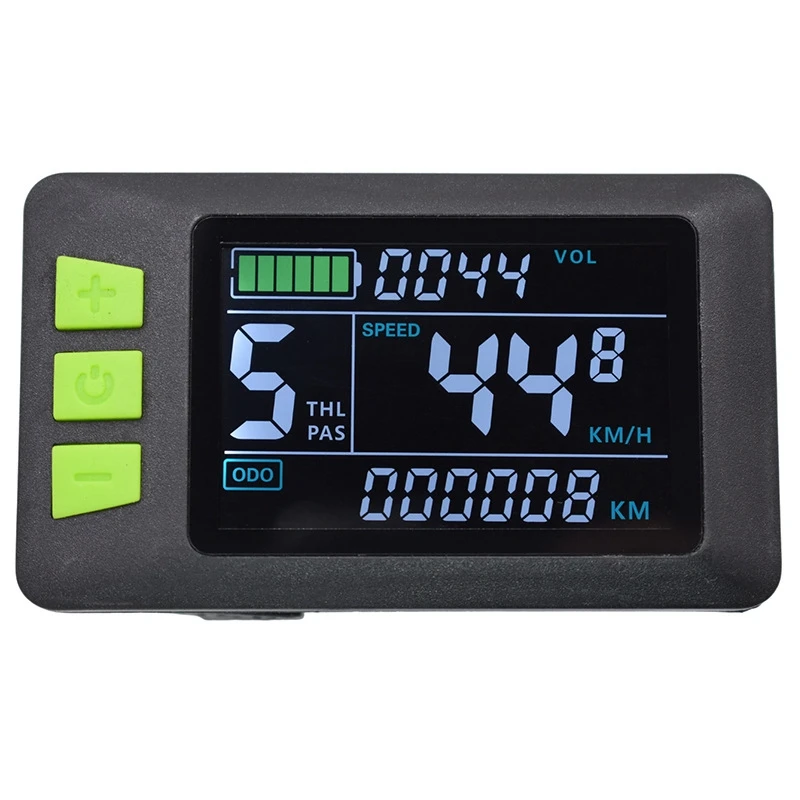 P3C Color Screen Meter Electric Bicycle Meter Suitable For Electric Scooter (5-Core Waterproof Line)