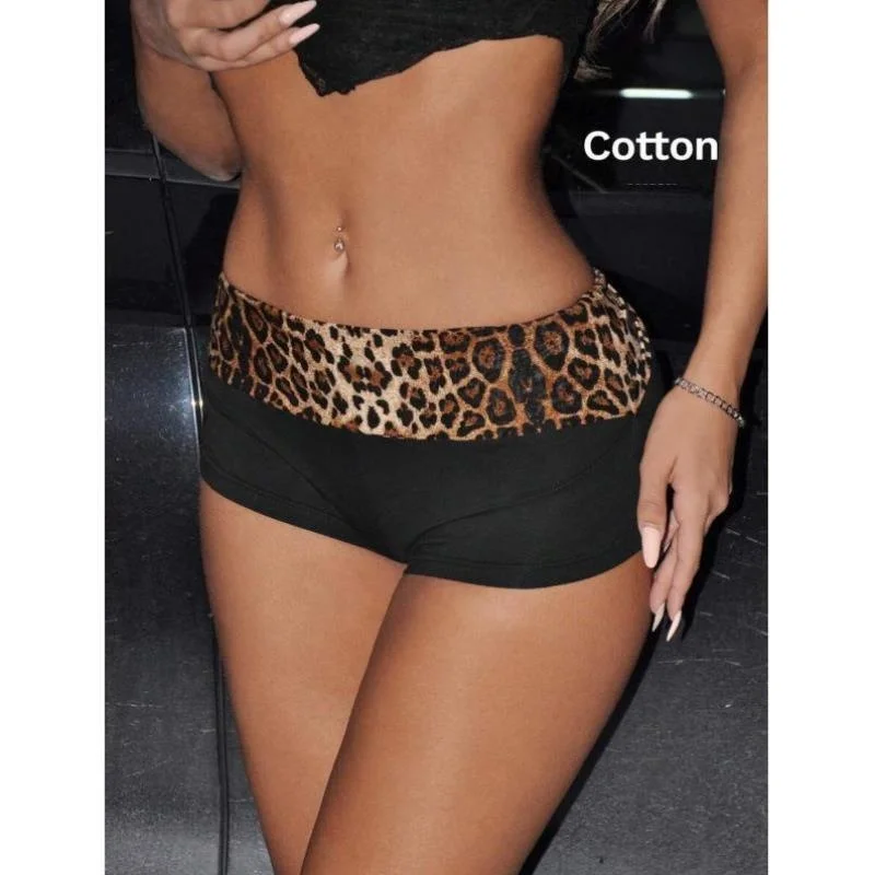 

New Arrival Spring Summer Leopard Print Set Men's ort Pants Retro Sle Ciwalk Nine Points Trousers Comfortable Fit Size