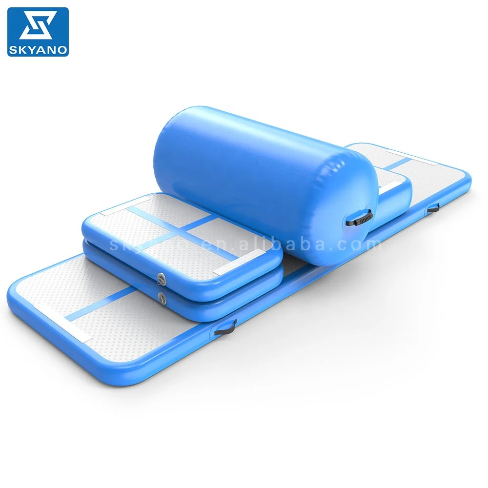 Inflatable Air Tumble Mat Gymnastics Airtrack Water Yoga Mat For Sale