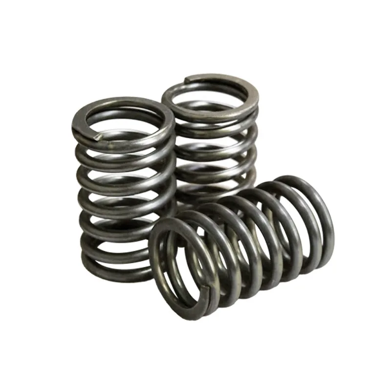 

Creamily 1PCS Large Compression Spring Black Shock Absorbing Big Pressure Springs Wire Diameter 8mm OD38-70mm Length50-150mm