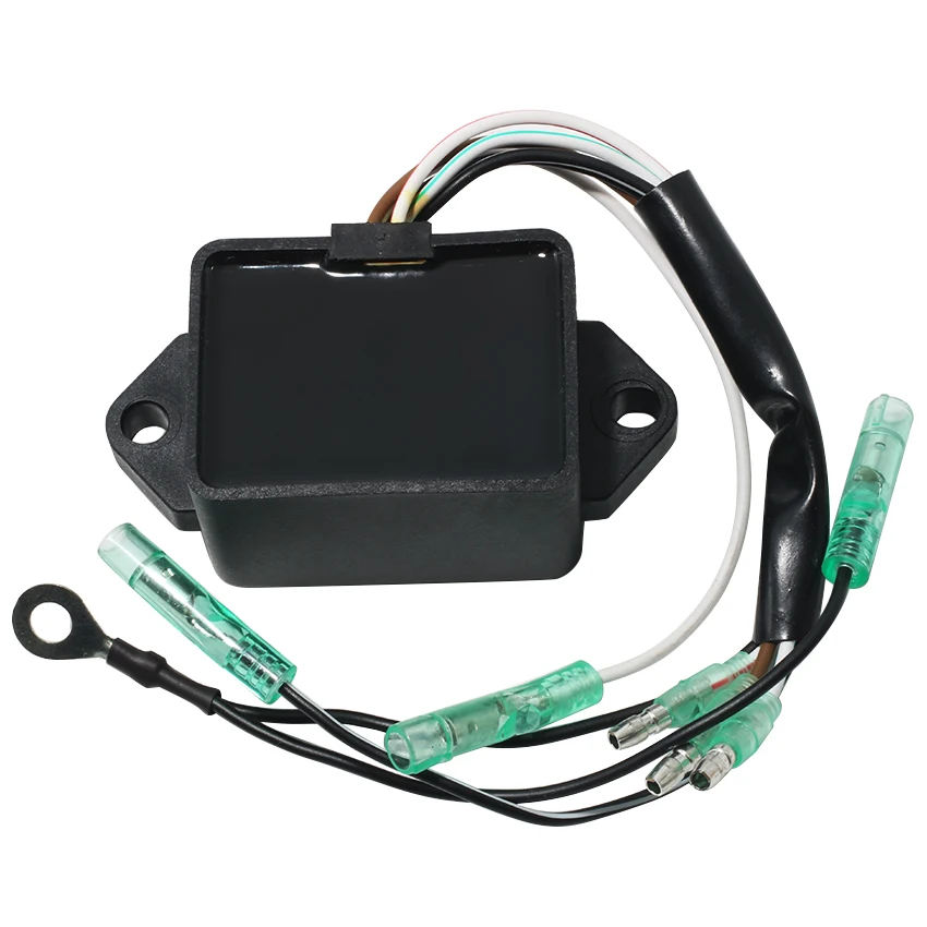 

Ignition System Unit CDI For Yamaha 4 MS/LH 4A CMHS/L 4C MHS 4C MHL 4A CMHS 5 MSH 5 MS/LH 5C MHS/L OEM:6E0-85540-71 6E0-85540-72