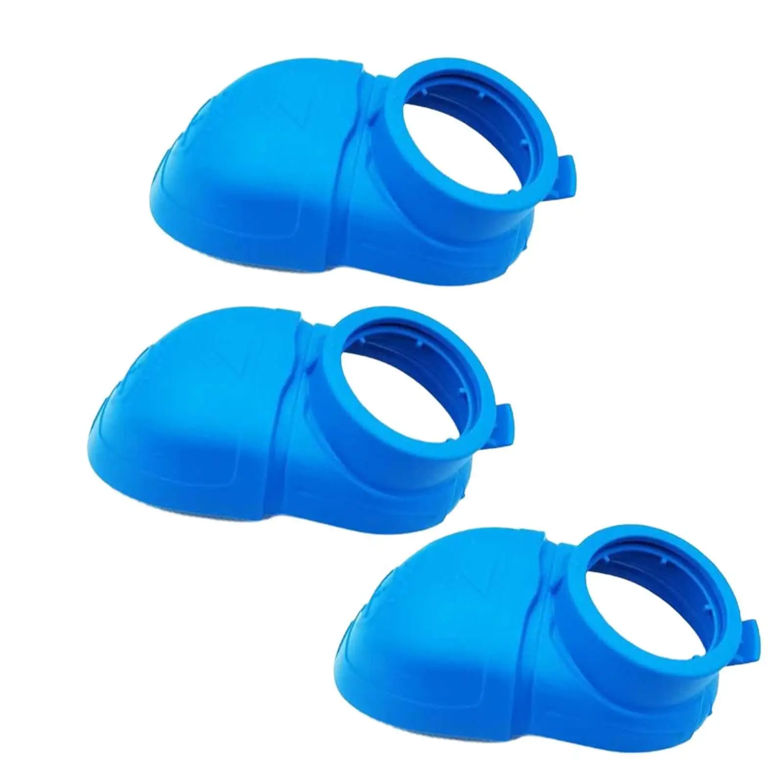 3 Pieces Washer Fluid Reservoir Caps 6V0955485 Blue 000096706 for