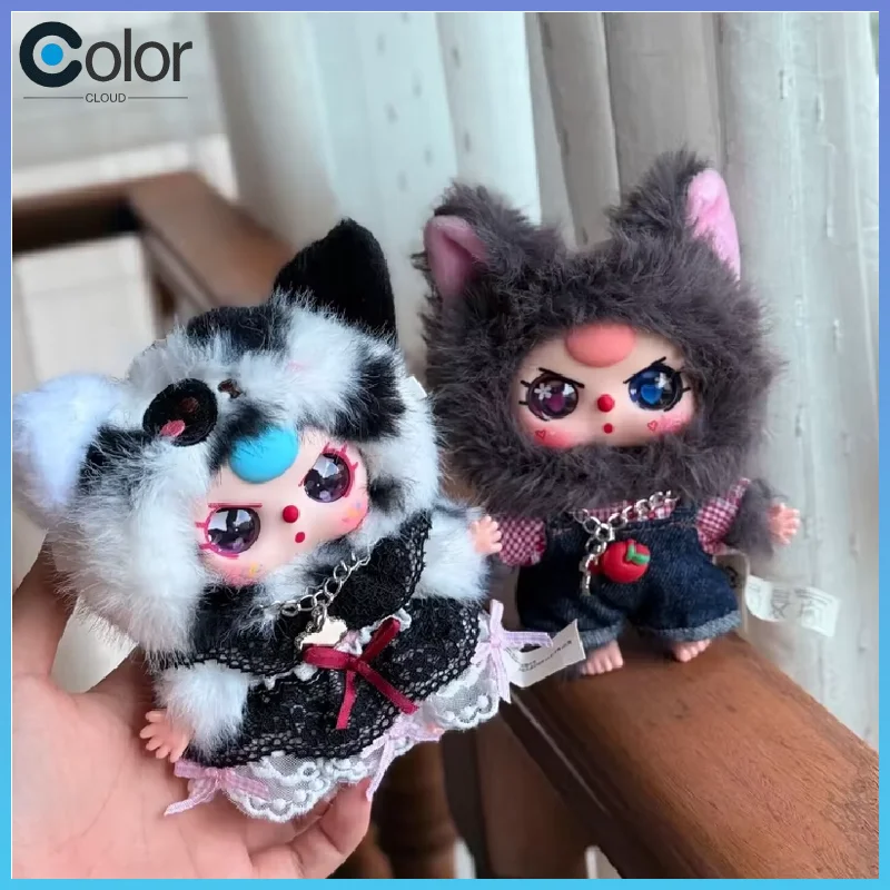 

Babythree Cat And Dog Series Blind Boxes Keychains Backpacks Pendants Vinyl Figurines Trendy Toys Collectibles And Gifts