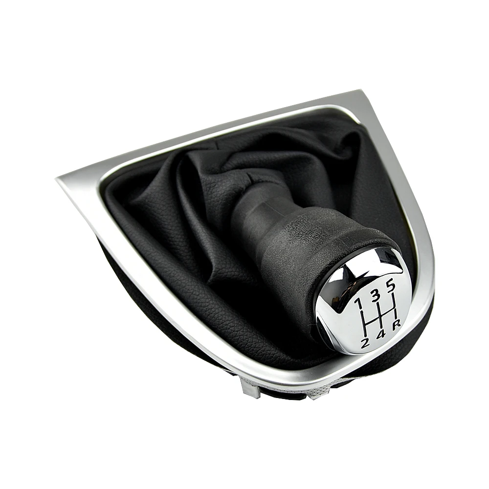 

5 Speed Gear Shift Knob Manual Stick Head Shifter Lever Handle Car Interior Replacement Accessories Fit For Renault Clio 4 IV MK