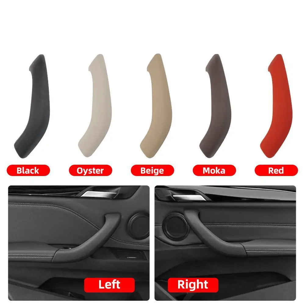 

Car Left Right Interior Door Pull Handle Outer Cover Trim Replacement For BMW X1 X2 F48 F49 F39 2016-2020 51417417511