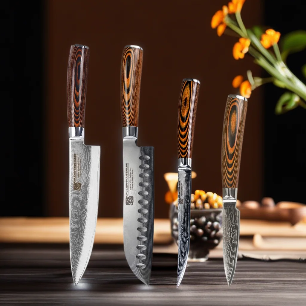 Damascus Knives 67 …