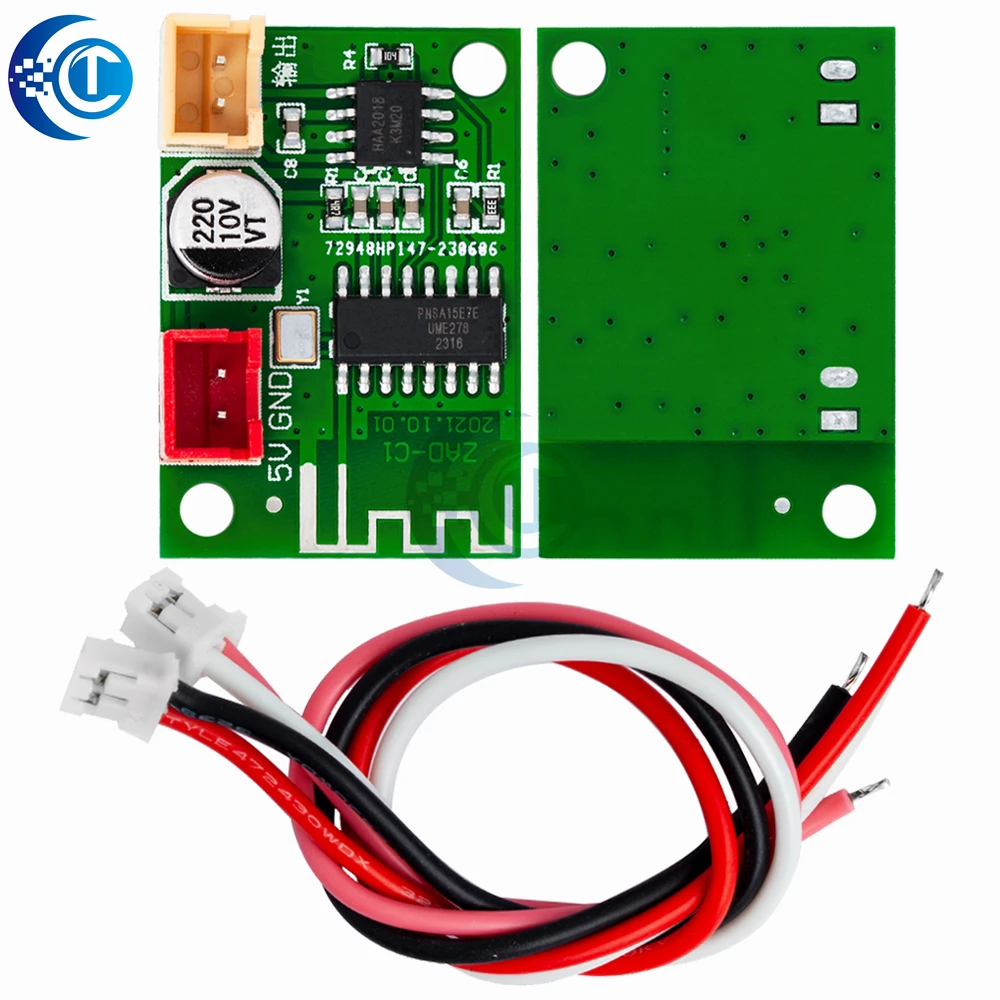 5V Bluetooth Amplifier Module 5W Mono Class D Wireless Lossless Music Player Digital Power Amplifier Finished Board