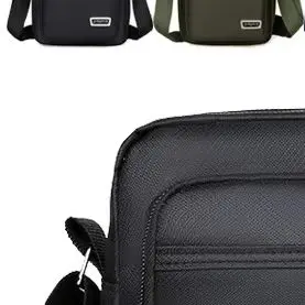 

Men's Nylon Portable Shoulder Bag Business Leisure Large Capacity Handbag Multi Layer Waterproof Summer Male's Crossbody Bags