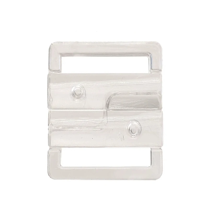 Plastic Buckle for Bra Bikini Underwear Resin Front Closure Clasp Snap Button DIY Sewing Accessories