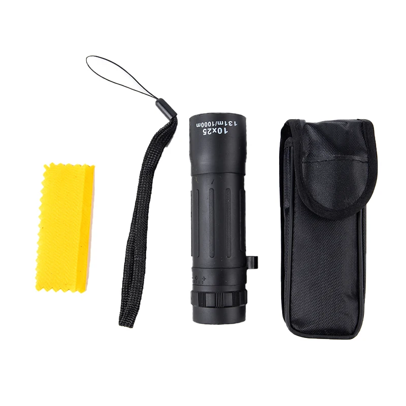 Monocular Telescope Night Vision Binoculars Professional Powerful Long For Hunting Tourism Camping