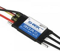 ZTW Shark 30A G2 BEC Waterproof brushless ESC For Boat With Water-cooling System RC boat model