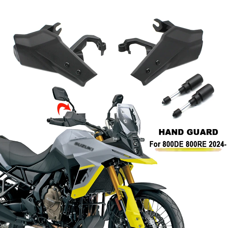 VSTROM Handguard حماية اليد حاجز الرياح حراس اليد غطاء لسوزوكي V-ستروم DL800 800DE 800RE DL 800 DE RE دراجة نارية