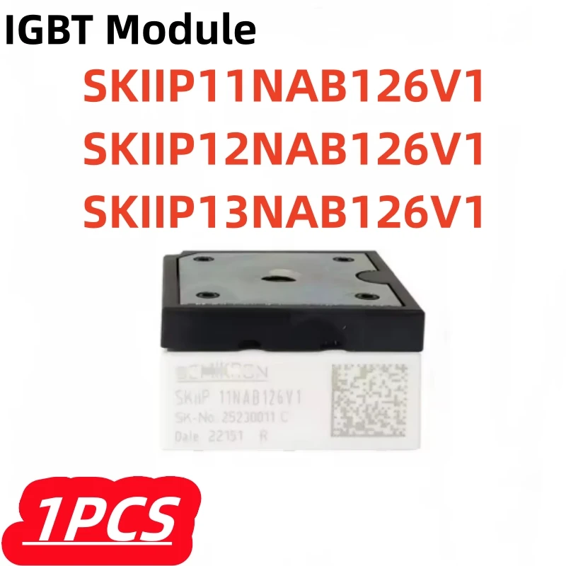 1 قطعة/الوحدة 100% جديد SKIIP11NAB126V1 SKIIP12NAB126V1 SKIIP13NAB126V1 IGBT وحدة الأصلي