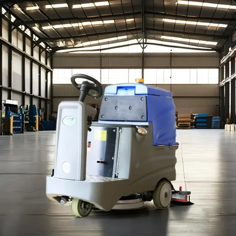 YG Commercial Floor Cleaning Machine Ride-on Floor Scrubber Machine for Industrial Floor Cleaning