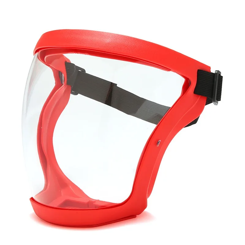 Space Spherical Full Face Protection Anti Droplet Mask, Anti Fog Anti Splash Head Wear Glasses