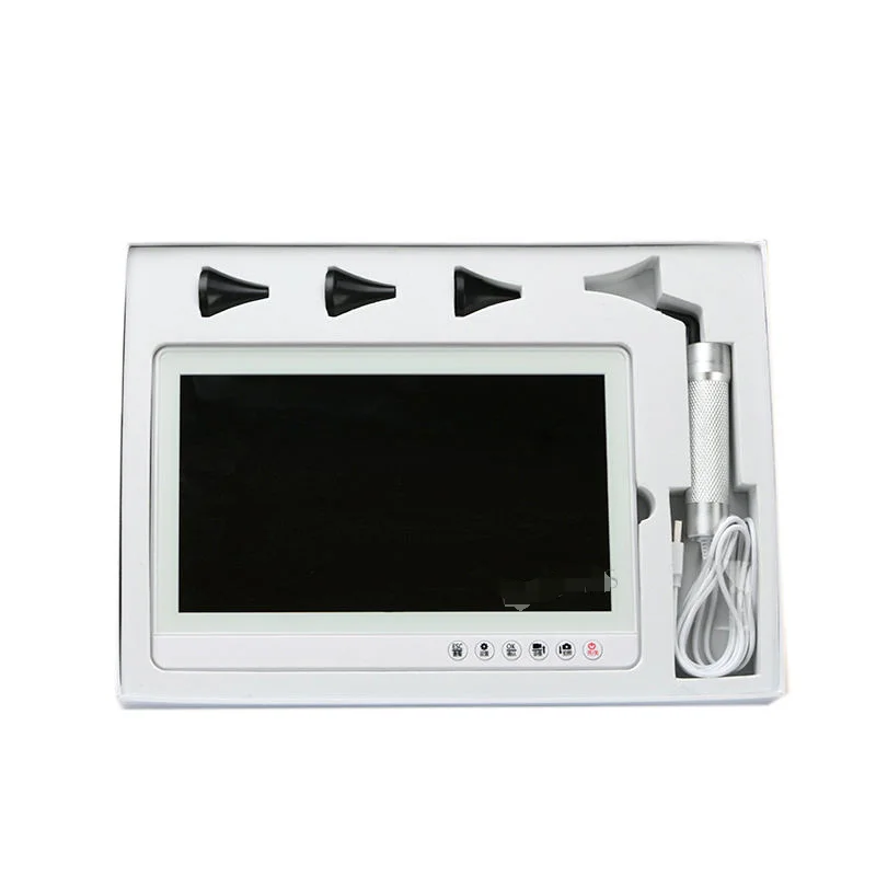 Portable Ear Examination LED Screen USB HD Display Digital Video Otoscope With Camera