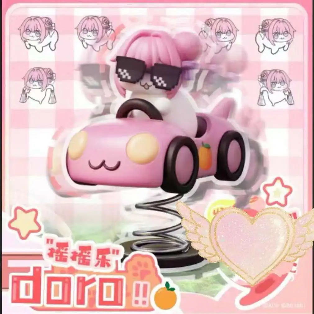 Nikke Doro Doll Goddess Of Victory Figure Car And Plane Desktop Doll Anime Figures Model Ko Doll Cute Decoration Toys Gifts